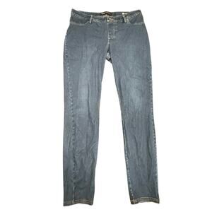 Lee Platinum Label Women's Blue Easy Fit Denim Legging Jeans Regular Size 36L